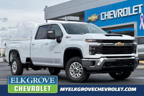 2026 Chevrolet Silverado 2500 LT