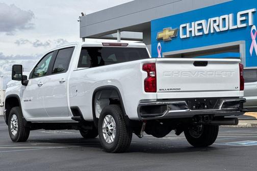 2026 Chevrolet Silverado 2500 LT