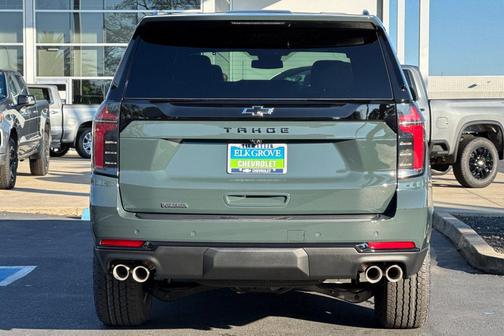 2026 Chevrolet Tahoe 4WD Z71