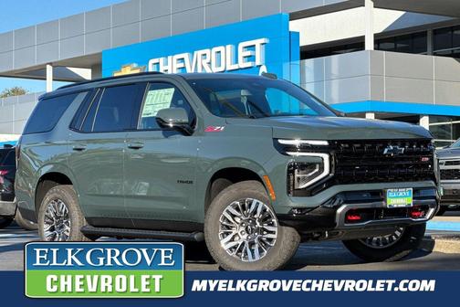 2026 Chevrolet Tahoe 4WD Z71