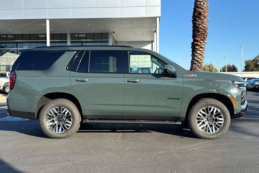 2026 Chevrolet Tahoe 4WD Z71