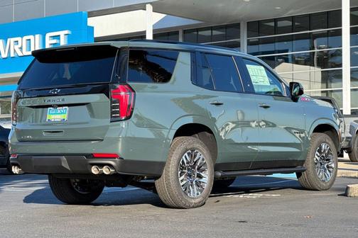 2026 Chevrolet Tahoe 4WD Z71