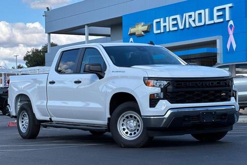 2026 Chevrolet Silverado 1500 WT