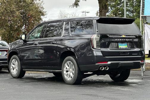 2026 Chevrolet Suburban Premier
