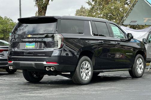 2026 Chevrolet Suburban Premier
