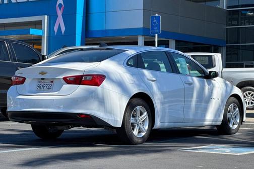 2025 Chevrolet Malibu 1LS