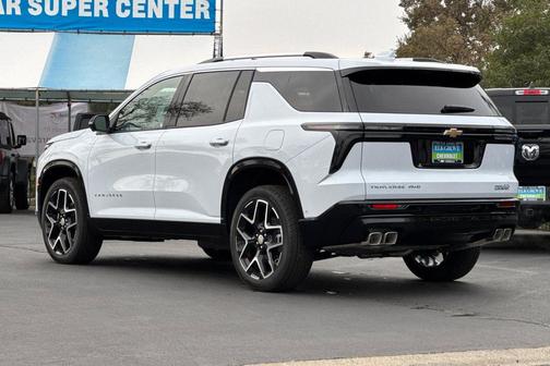 2026 Chevrolet Traverse High Country