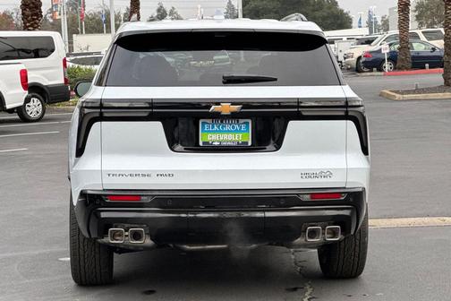 2026 Chevrolet Traverse High Country