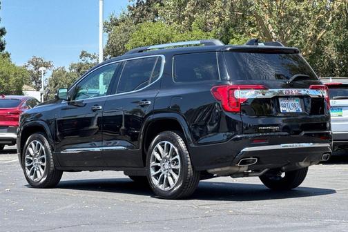 Ebony Twilight Metallic 2022 GMC Acadia Denali
