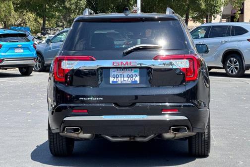 Ebony Twilight Metallic 2022 GMC Acadia Denali