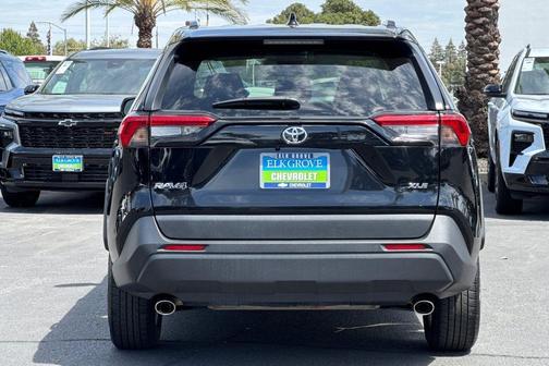 Midnight Black Metallic 2024 Toyota RAV4 XLE