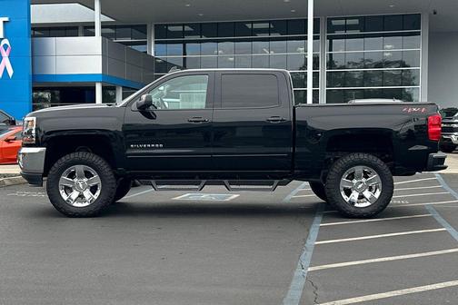 2018 Chevrolet Silverado 1500 1LT
