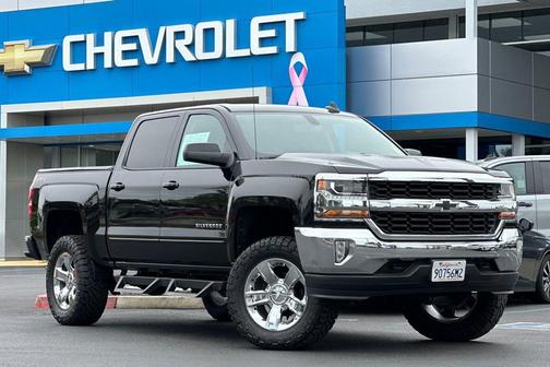 2018 Chevrolet Silverado 1500 1LT