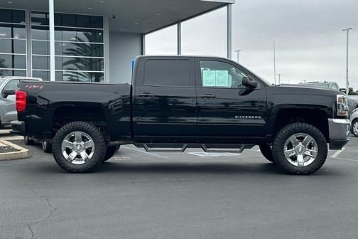 2018 Chevrolet Silverado 1500 1LT