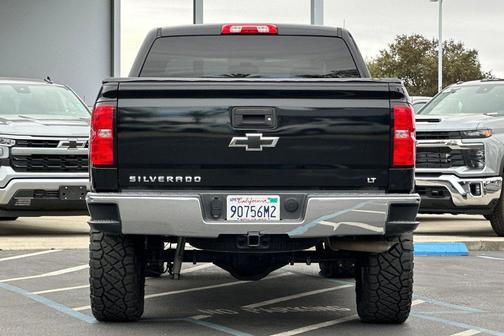 2018 Chevrolet Silverado 1500 1LT
