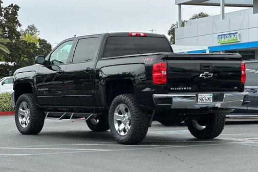 2018 Chevrolet Silverado 1500 1LT