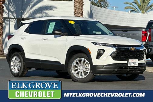 2025 Chevrolet Trailblazer LS