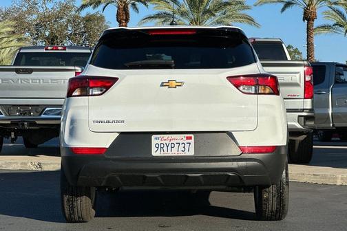 2025 Chevrolet Trailblazer LS
