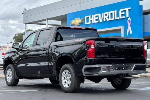 2025 Chevrolet Silverado 1500 LT