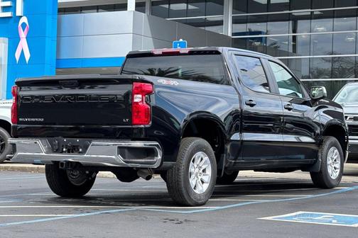 2025 Chevrolet Silverado 1500 LT