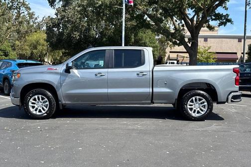Sterling Gray Metallic 2026 Chevrolet Silverado 1500 LT
