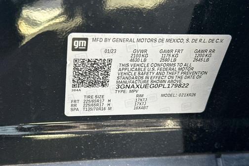 2023 Chevrolet Equinox 1LT
