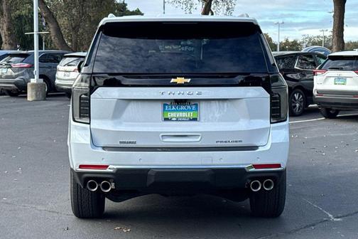 2026 Chevrolet Tahoe Premier