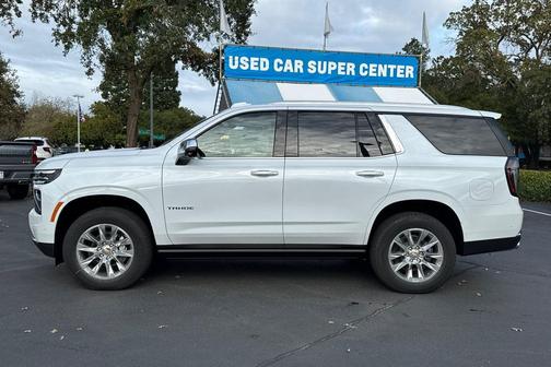 2026 Chevrolet Tahoe Premier