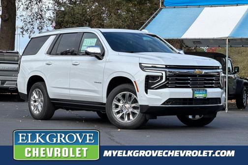 2026 Chevrolet Tahoe Premier