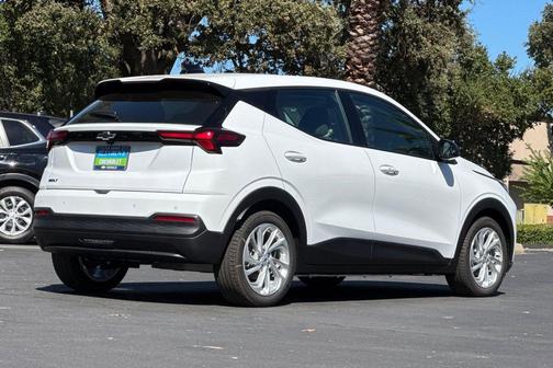 Summit White 2027 Chevrolet Bolt LT FWD