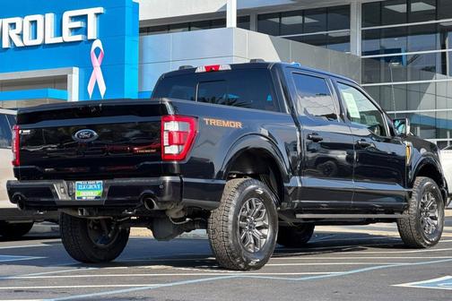 2022 Ford F-150 Tremor