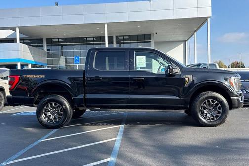 2022 Ford F-150 Tremor
