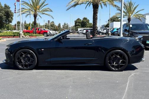 Black 2017 Chevrolet Camaro 1SS