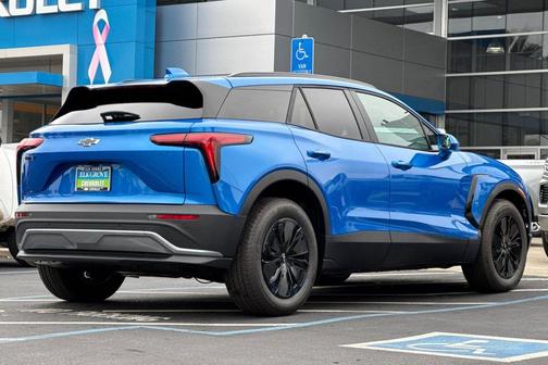 2026 Chevrolet Blazer EV AWD LT