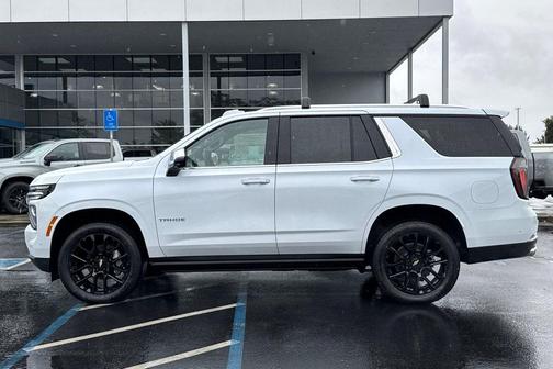 2026 Chevrolet Tahoe Premier