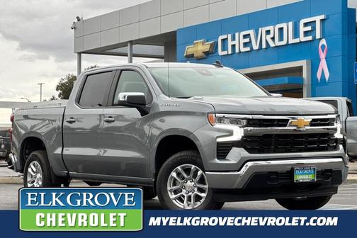 2025 Chevrolet Silverado 1500 LT