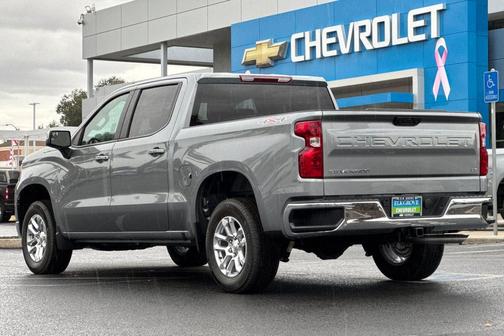 2025 Chevrolet Silverado 1500 LT