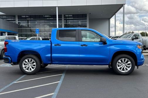 2026 Chevrolet Silverado 1500 Custom