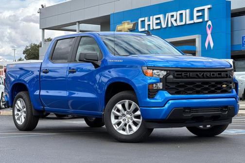 2026 Chevrolet Silverado 1500 Custom