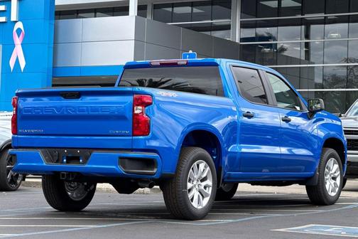 2026 Chevrolet Silverado 1500 Custom