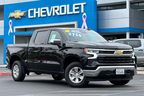 2024 Chevrolet Silverado 1500 LT