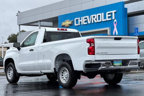 2026 Chevrolet Silverado 1500 WT