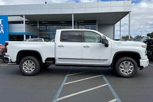 2025 Chevrolet Silverado 3500 High Country