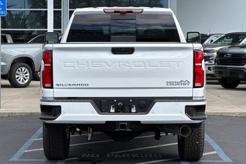 2025 Chevrolet Silverado 3500 High Country