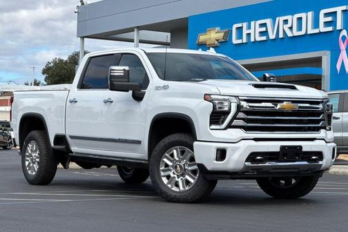 2025 Chevrolet Silverado 3500 High Country