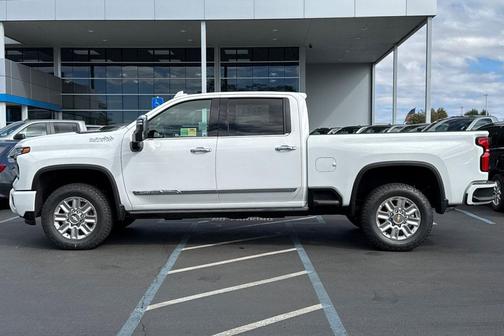 2025 Chevrolet Silverado 3500 High Country