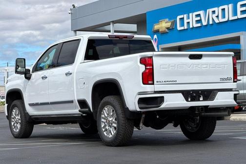 2025 Chevrolet Silverado 3500 High Country