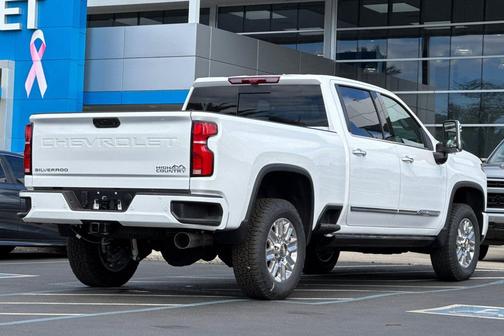 2025 Chevrolet Silverado 3500 High Country
