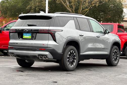 2026 Chevrolet Traverse AWD Z71