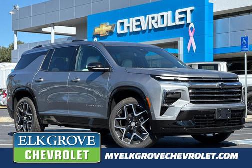 2026 Chevrolet Traverse High Country